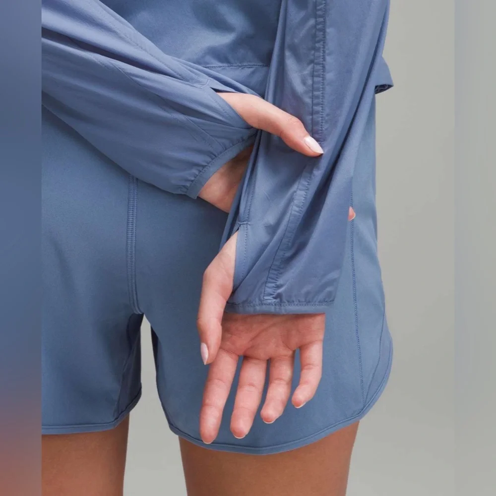 Lululemon Classic Fit Ventilated Running Jacket